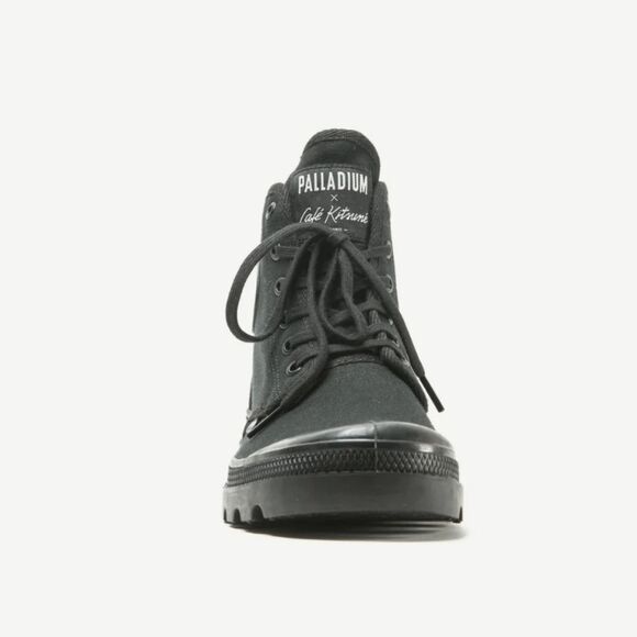 NIB Palladium PALLABROUSSE X KITSUNE in Black - Unisex Sizing - Picture 4 of 8